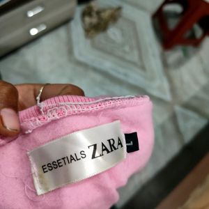 Zara Pink Sweatshirt