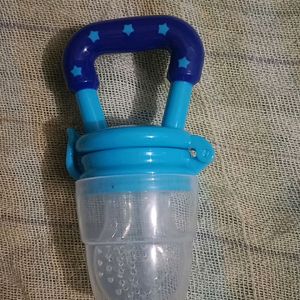 Baby Silicone teether And Fruit Feeder