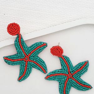 Star Fish Earring