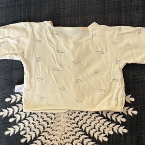 Yellow Clothing Set for newborn To 3months