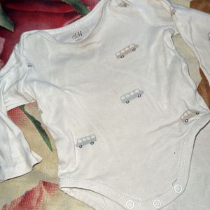 Full Sleeves Bodysuit For Babies