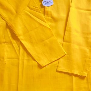 New Yello Kurta For Teen Age Boys. ..in Bujet