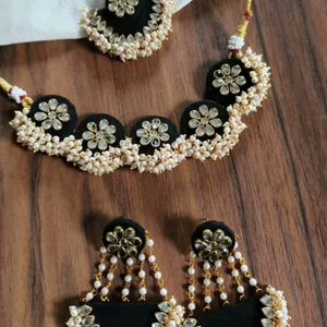 Fabric Jewelry Set No 5