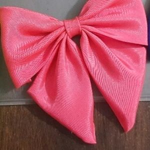 Satin Hair Bow Pack Of 3