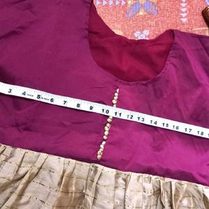 💥 South Indian Traditional Long Kurti