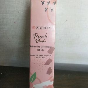 Zivame Peach Blush Lip Oil