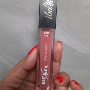 Iba Liquid Lipstick ( Fresh Peach )