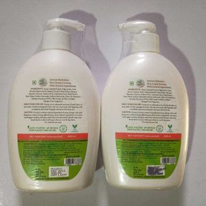 2 Pcs Mamaearth Body Lotion