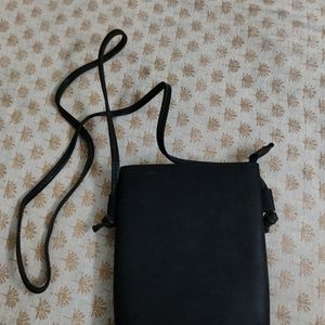 Black Sling Bag