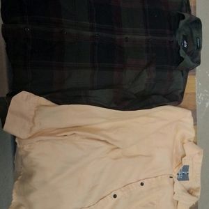 Combo Pack Of Two Boy's Shirts