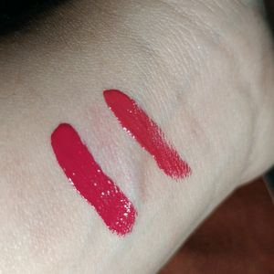 Myglamm Lipsticks set of 2 As Shown In The Picture