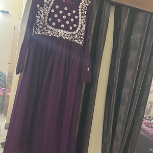 New Purple Gown