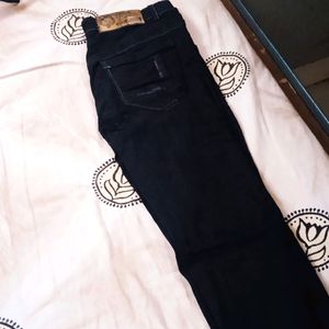 Black Denim Jeans In Brand New Condition