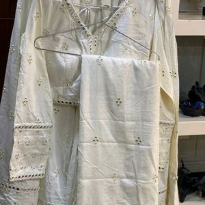 White Lehenga Choli