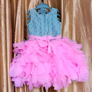 Baby Girl Party Wear Dress