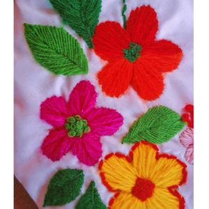 Designing Hand Enbroidery Potli Bag