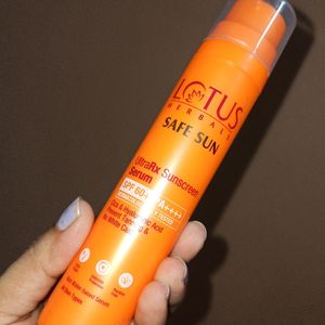 Lotus UltraRX Sunscreen Serum