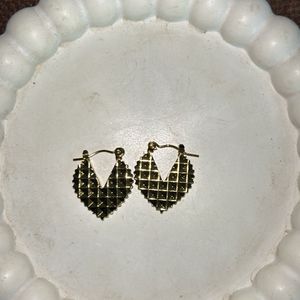 Anti Tarnish Hoop earrings