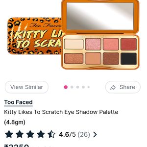 (Today Only Offer 🤑) Too Faced Pallete