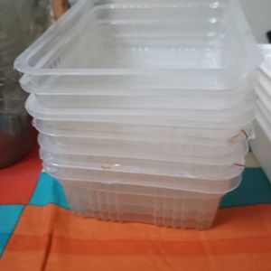 Plastic Fridge Containers For Fruits N Food