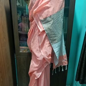 Khadi cotton saree