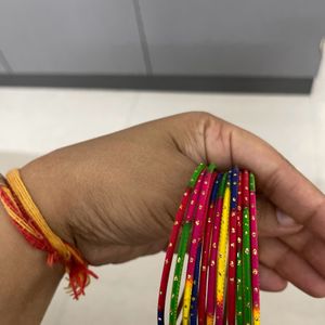 Multicolour Bangles