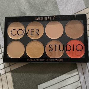 SWISS BEAUTY Concealer Palette