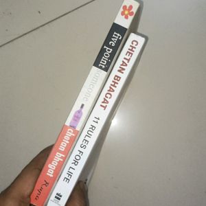 Chetan Bhagat 11 Rules Of Life And Five Point Some