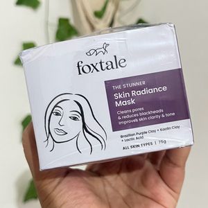 Foxtale Skin Radiance Mask