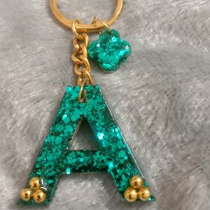 Handmade Resin Art Keychains