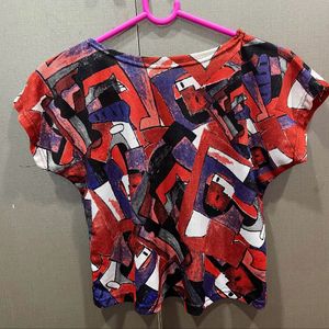 COMBO - PACK OF 2 - ABSTRACT CROP TOPS