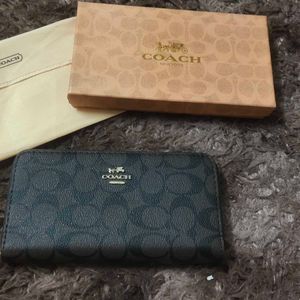 High Quality Premium Coach Wallet