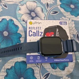 Ptron Reflect Callz Smart Watch (Used )