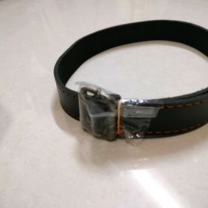 Black and Brown leather belt For Boys