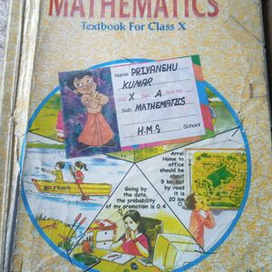 Class 10 Math Book CBSE