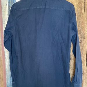 Navy Blue Trendy Shirt For Men