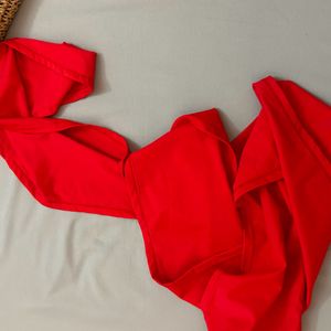 H&M Red Swimset - Beach