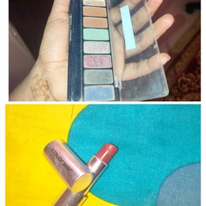 Combo-Colorbar Lipstick and Eyeshadow Palette