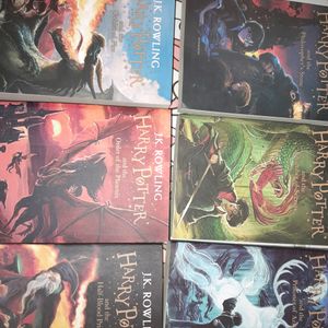 Harry Potter Book 4,5