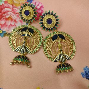 Heavy Party Wear Earrings