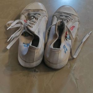 White Shoes Good Condition