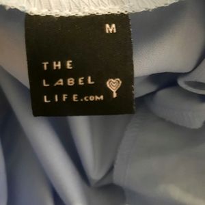 The Label Life: Balloon Sleeve Top