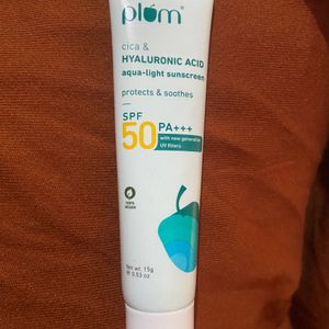 Plum Sunscreen