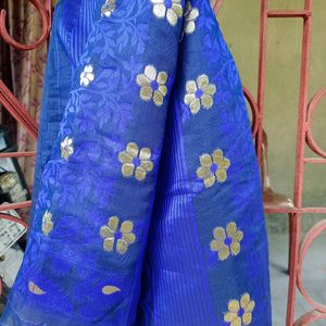 Beautiful Embroidered Saree