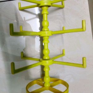 Yellow Bangle Stand