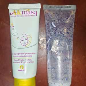 Brand New Face Wash & Pimple Care Complexion Mask