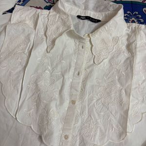 3xl ZARA Women Cotton Shirt