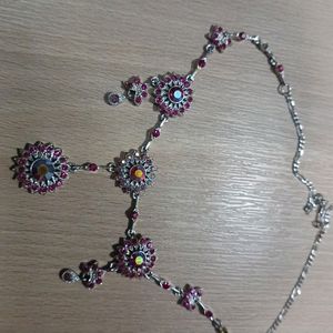 Necklace With Earings