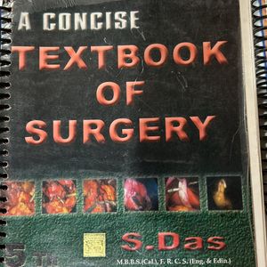 Surgery Book