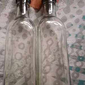 Oil Dispenser - 2 Bottles